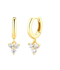 I.Ma.Gi.N JEWELS – ONE STELLA HOOP