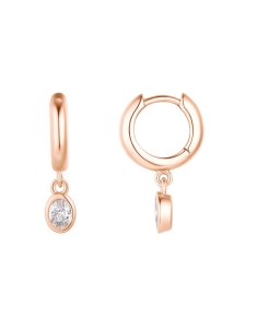 I.Ma.Gi.N JEWELS – ONE OVAL HOOP