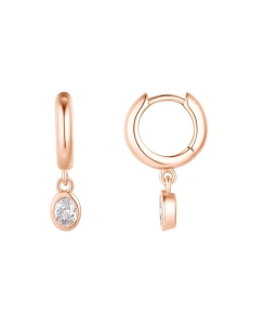 I.Ma.Gi.N JEWELS – ONE OVAL HOOP