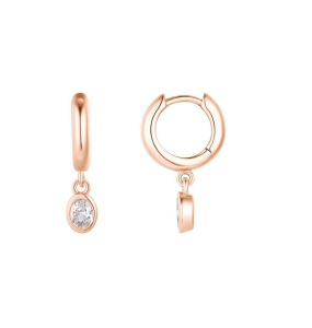I.Ma.Gi.N JEWELS – ONE OVAL HOOP