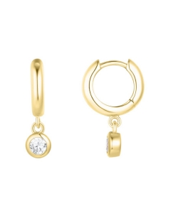 I.Ma.Gi.N JEWELS – ONE ROUND HOOP