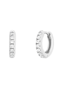 I.Ma.Gi.N JEWELS – ONE HOOP WITH DIAMANTS