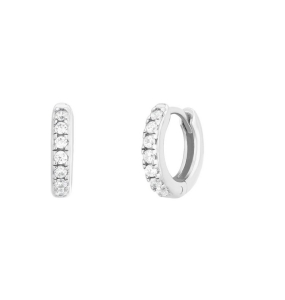 I.Ma.Gi.N JEWELS – ONE HOOP WITH DIAMANTS