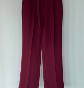 Natan – Light wool gabardine trousers