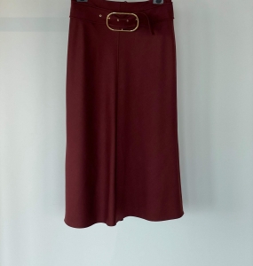 Natan – Thick crepe skirt