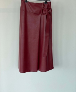 Natan – Faux leather skirt