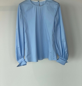 Natan – Top in satin cotton poplin